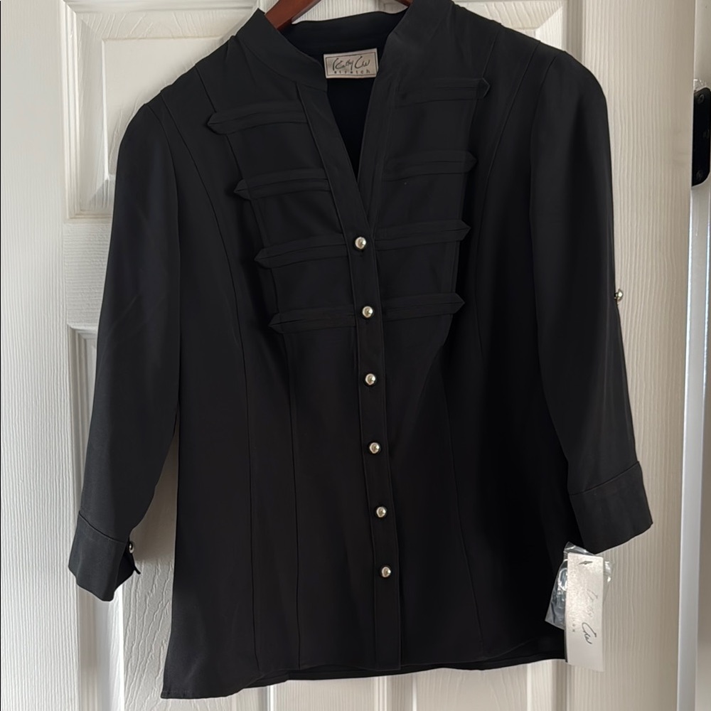 Black Women's Top